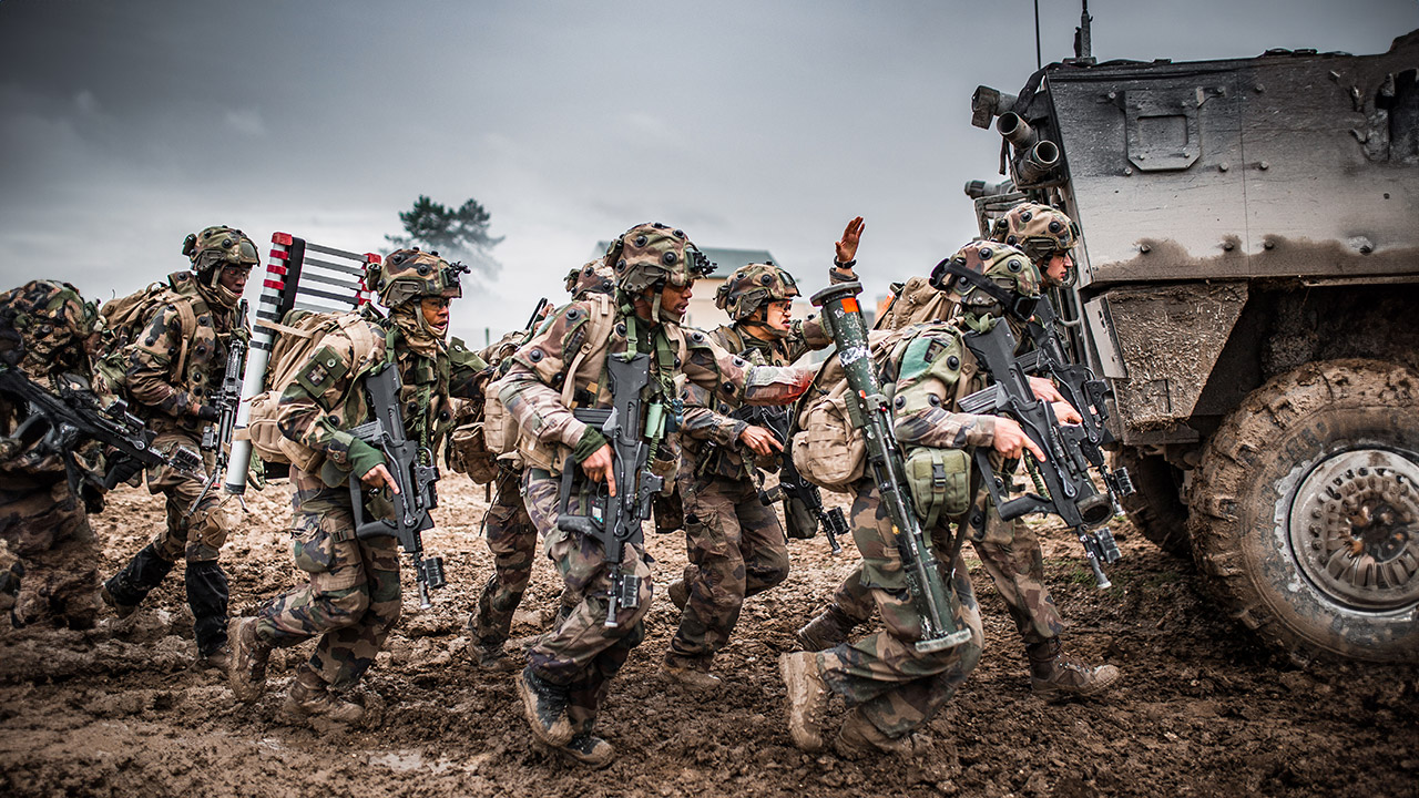 Verney-Carron veut vendre son fusil à l’armée de terre Verney-Carron veut vendre son fusil à l’armée de terre