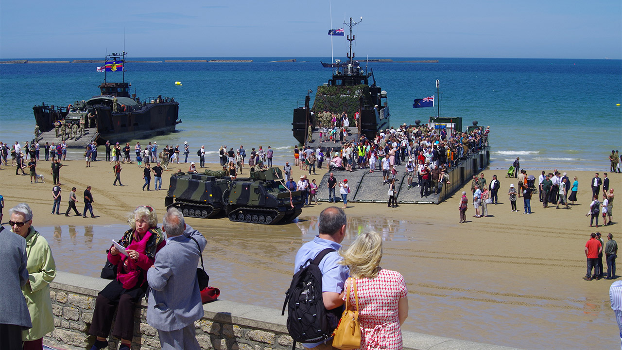 6 juin et flagornerie