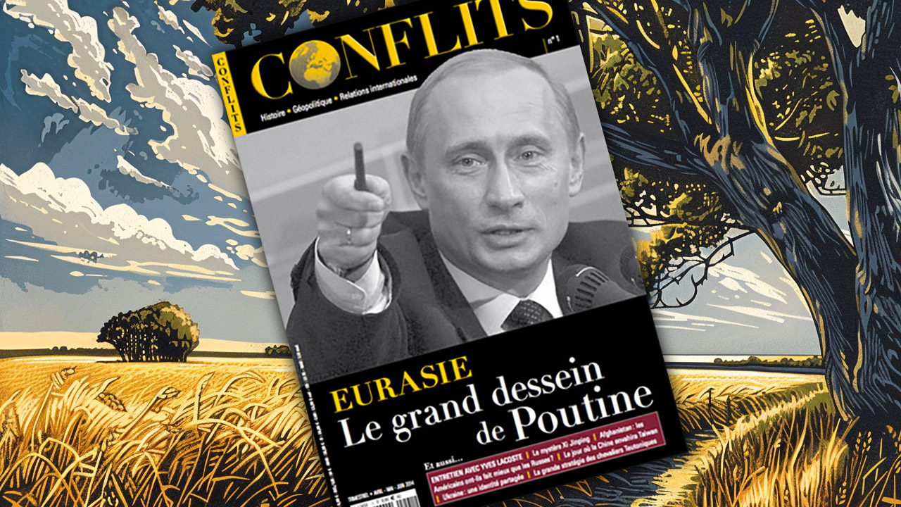 Pour comprendre ce qu’est l’Eurasie