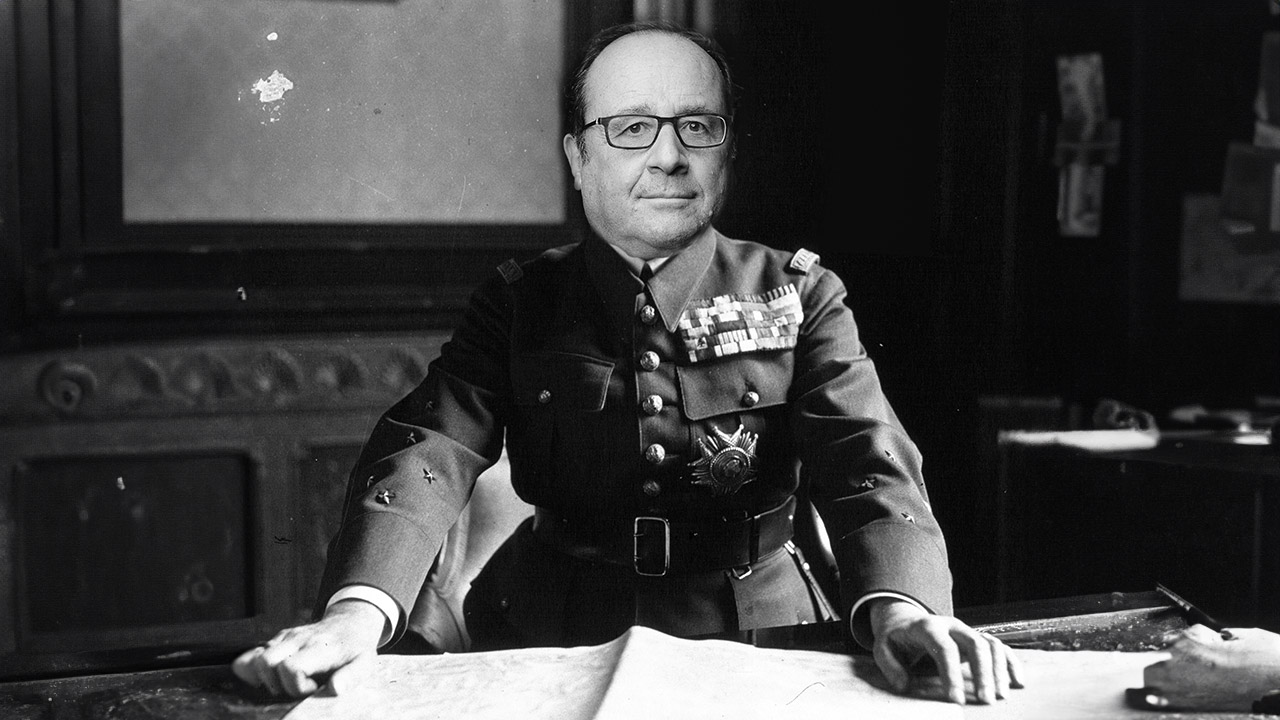 La France en bandes molletières