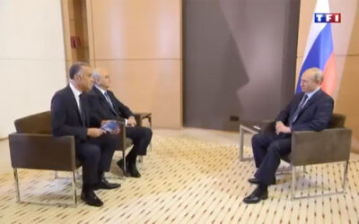 Un très bon modèle de désinformation de TF1 : l’interview de Vladimir Poutine
