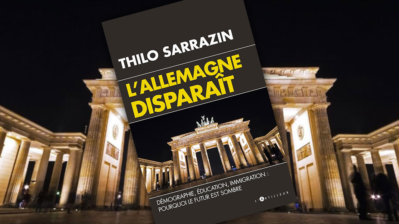 « L’Allemagne disparaît », de Thilo Sarrazin