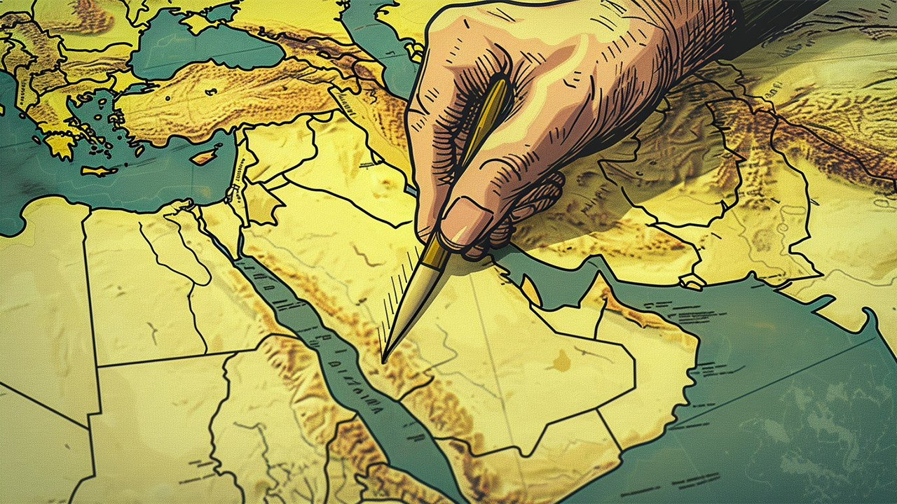 Grand Moyen-Orient : une accélération du redécoupage prévu Grand Moyen-Orient : une accélération du redécoupage prévu