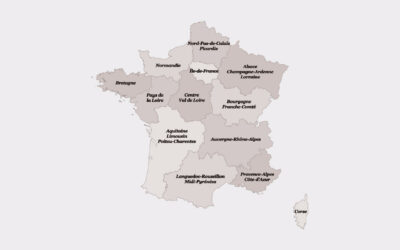 Forte déception des Français face à la nouvelle carte des régions