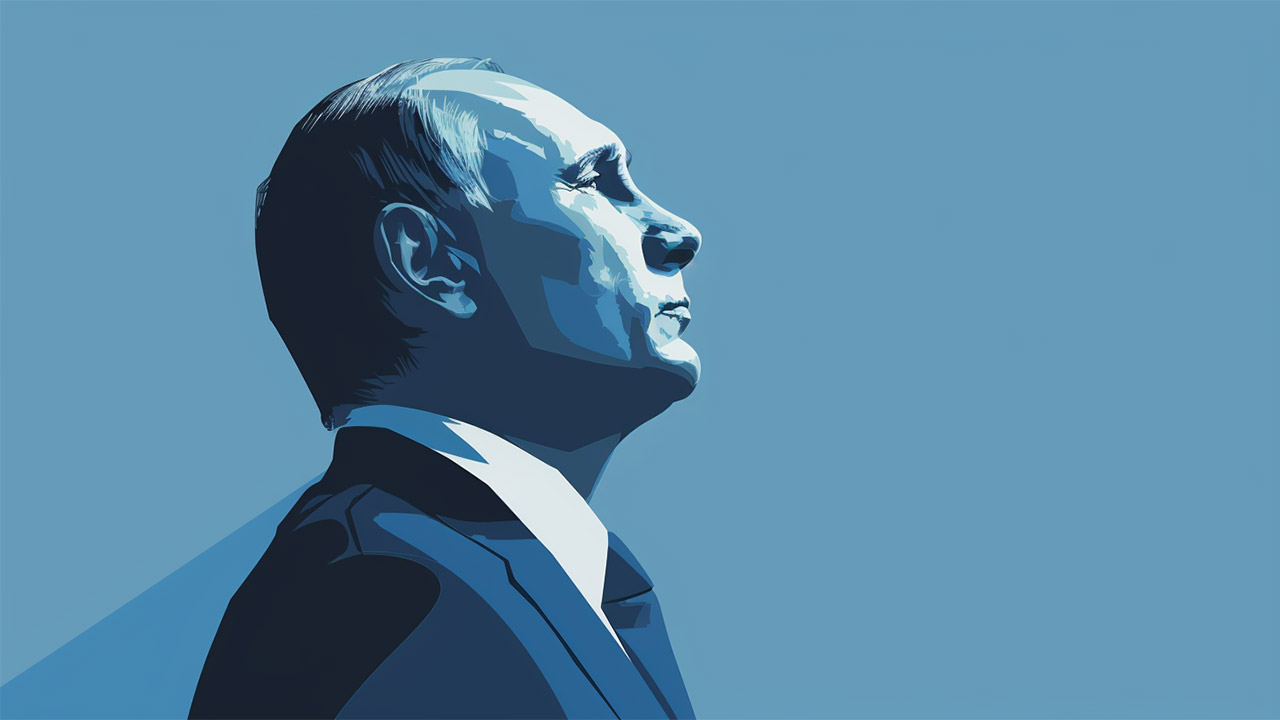 Poutine, un vrai démocrate Poutine, un vrai démocrate