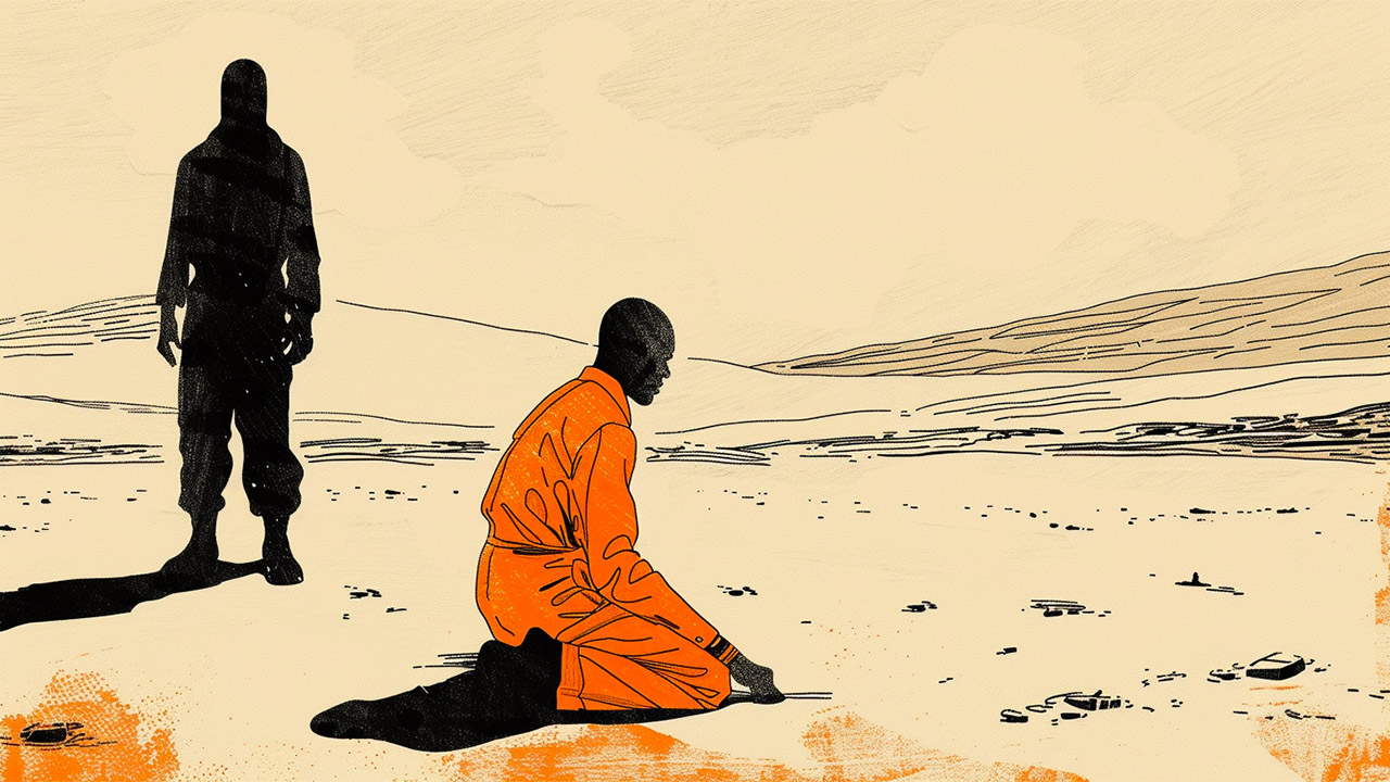 Le sacrifice de James Foley, un crime à deux lames