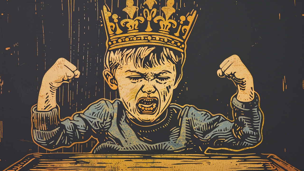 Quand l’enfant est roi, ce sont les femmes qui exercent la régence !