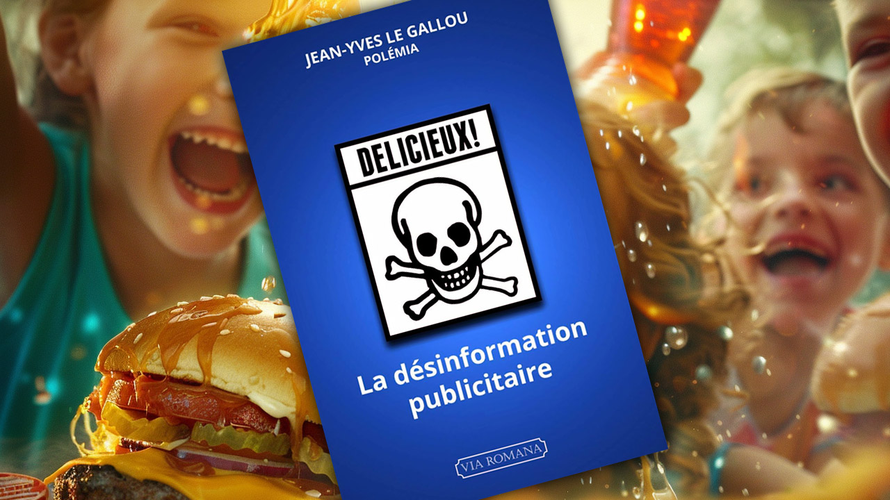 La Désinformation publicitaire, de Jean-Yves Le Gallou et de Polémia