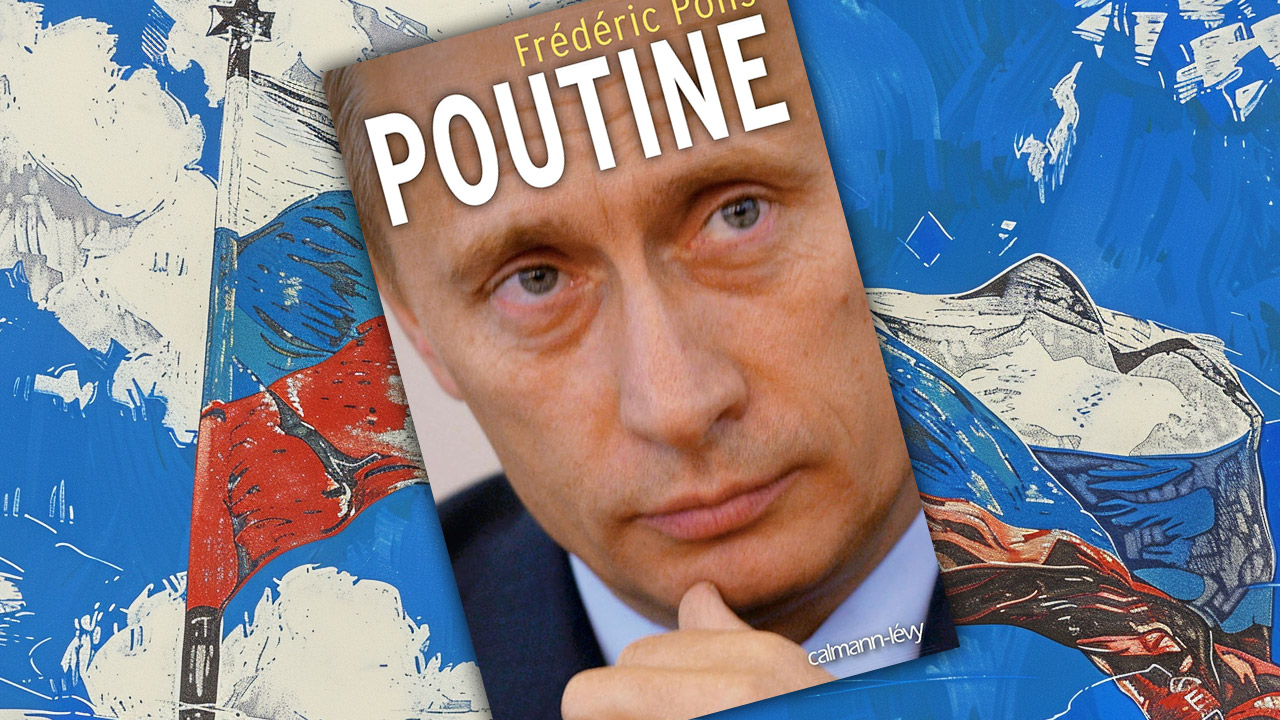 Poutine, de Frédéric Pons