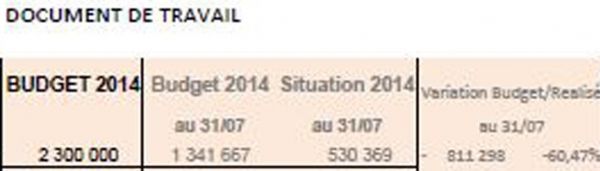 Baisse historique des adhésions et effondrement des recettes au PS.