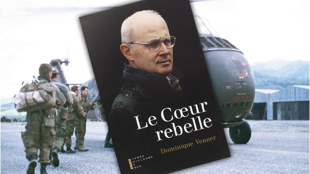 Le Cœur rebelle, de Dominique Venner