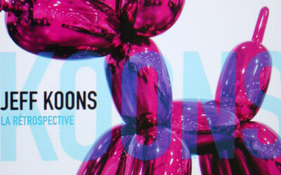 Jeff Koons, mistinguett de l’Art contemporain…