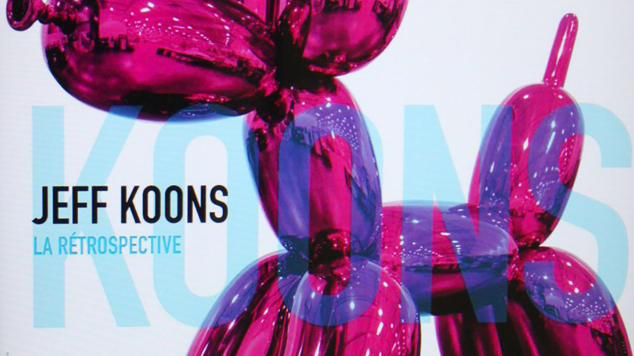 Jeff Koons, mistinguett de l’Art contemporain…