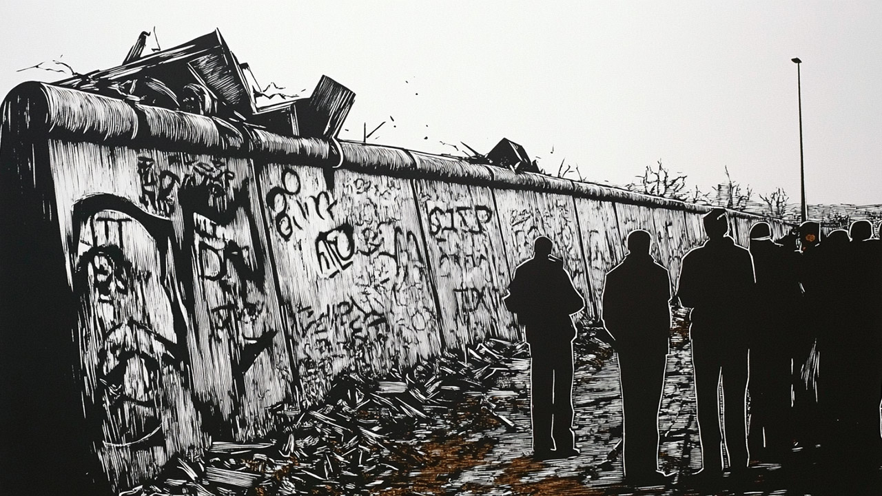 Il y a 25 ans, le Mur tombait