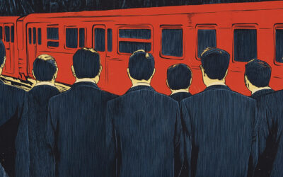 À gauche, les grandes manœuvres ont déjà commencé. Mais la vieille droite regarde passer les trains