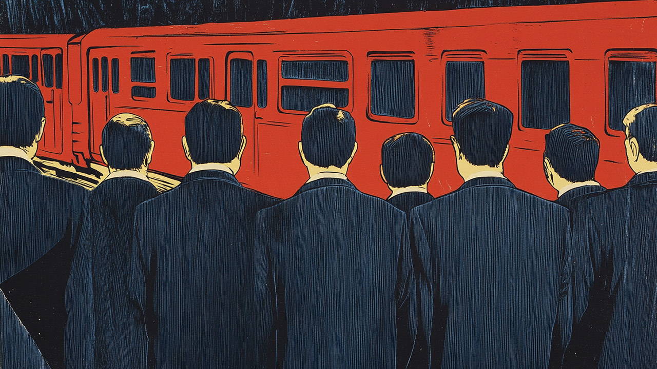 À gauche, les grandes manœuvres ont déjà commencé. Mais la vieille droite regarde passer les trains