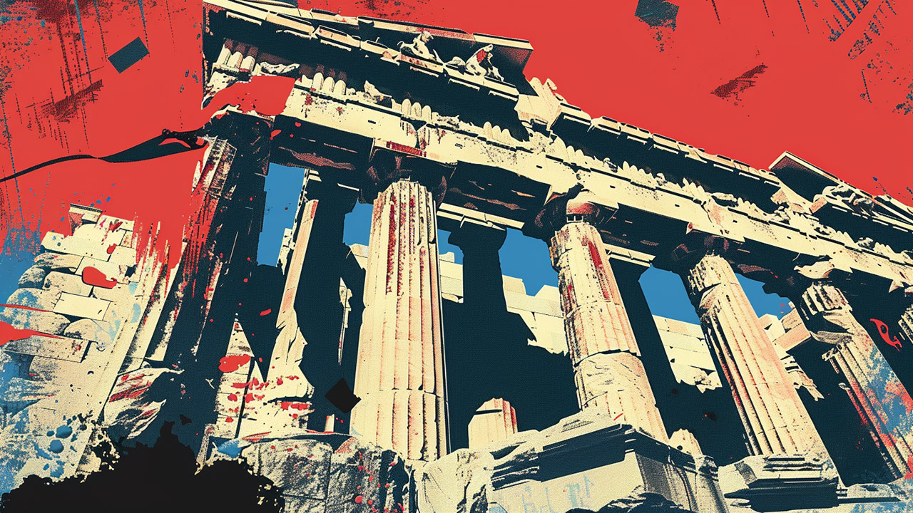 La Grèce va très mal