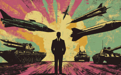 Au bord de la guerre et de l’effondrement économique