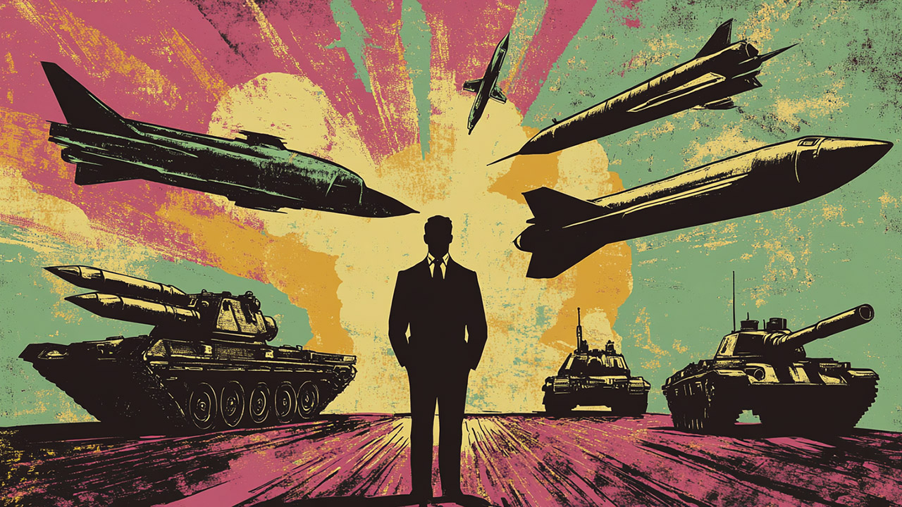 Au bord de la guerre et de l’effondrement économique