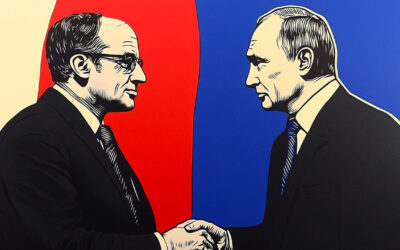 Rencontre Hollande-Poutine : l’impromptu de Vnoukovo, par Jacques Sapir