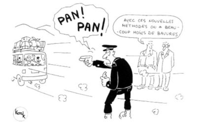 Des doudous pour équiper nos policiers, vivement Noël