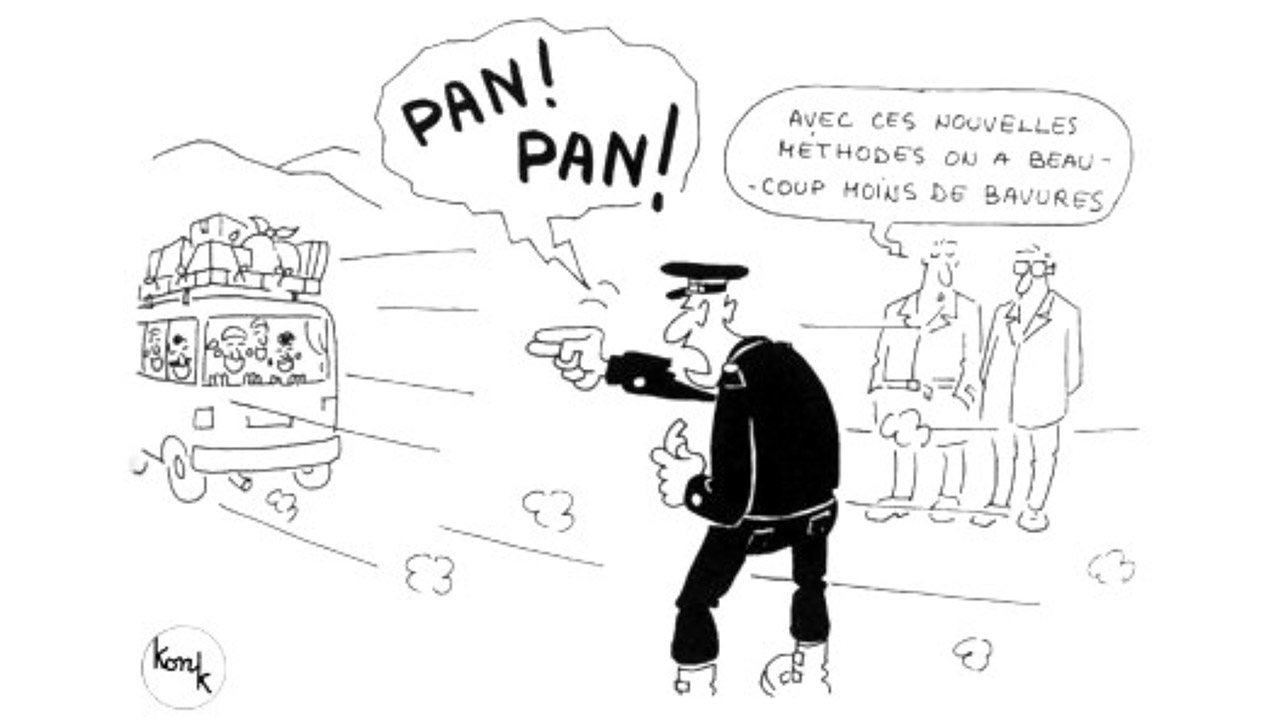 Des doudous pour équiper nos policiers, vivement Noël