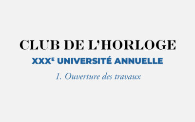 Rétablir la liberté d’expression