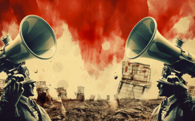 La guerre par les médias et le triomphe de la propagande