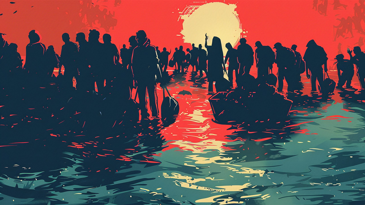 Camp des Saints et hospitalité… Camp des Saints et hospitalité…