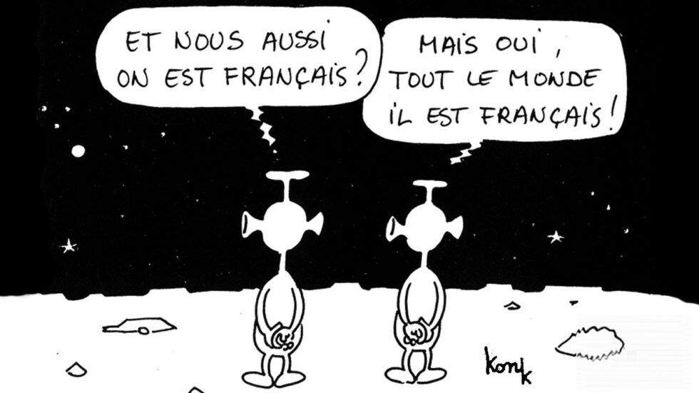« Être français »
