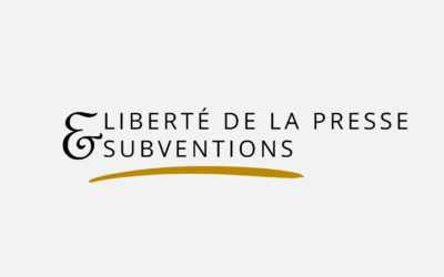 Liberté de la presse et subventions