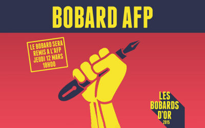 Communiqué de presse des résultats de la 6e cérémonie des Bobards d’Or