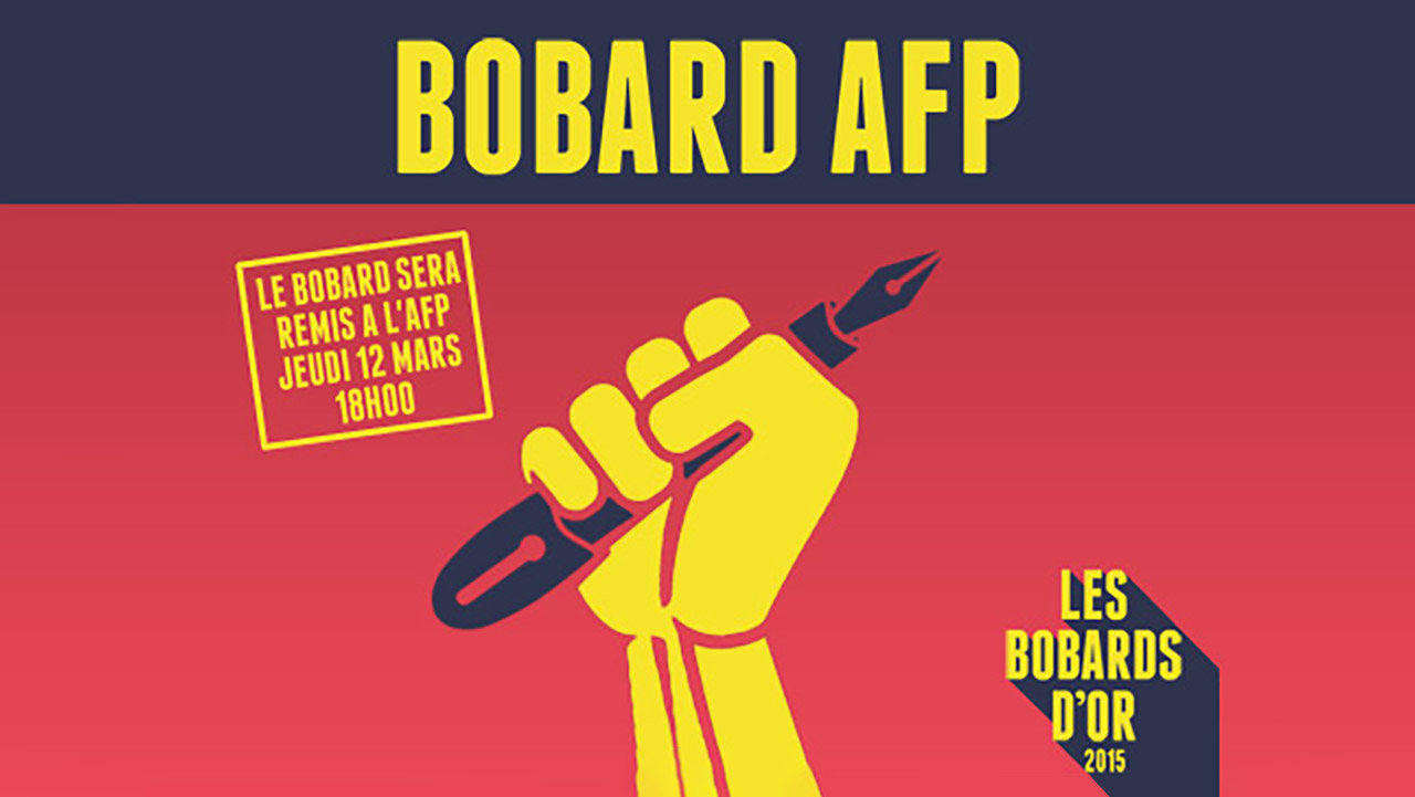 Communiqué de presse des résultats de la 6e cérémonie des Bobards d’Or