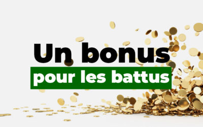 Un bonus pour les battus