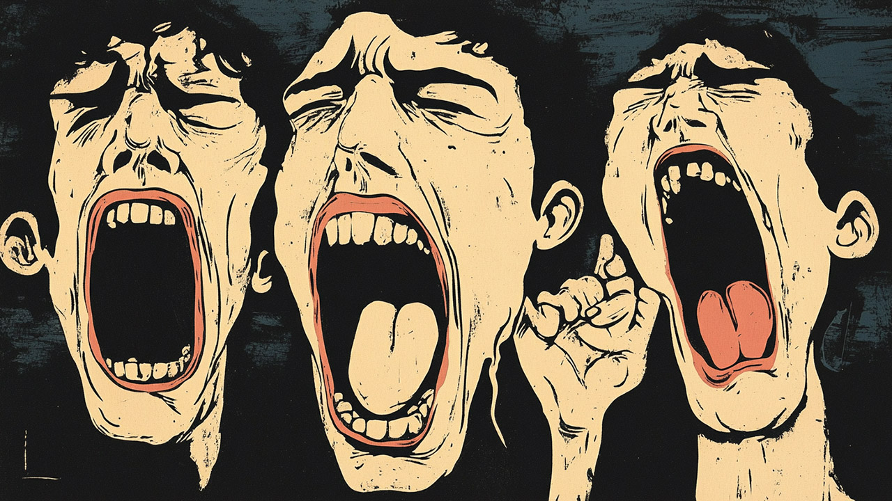 Le philosophe et les crétins Le philosophe et les crétins