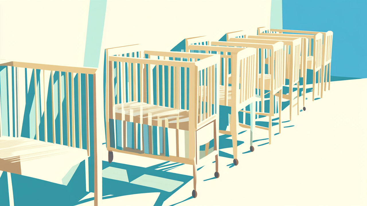 Baisse des naissances au premier trimestre 2015