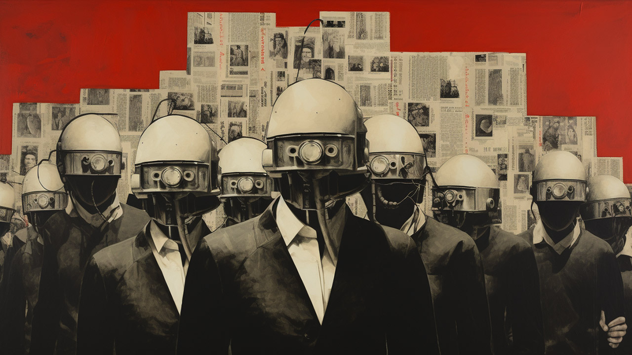 Après la défaite de la pensée, la défaite de la parole