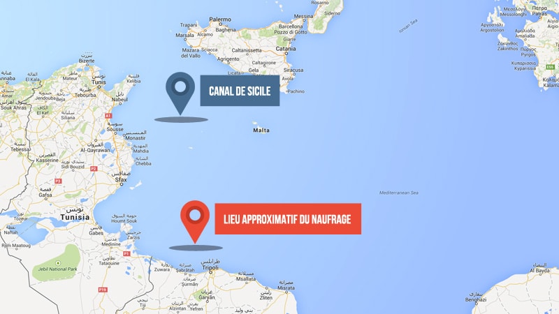 Naufrages de clandestins : quand les immigrationnistes falsifient la géographie