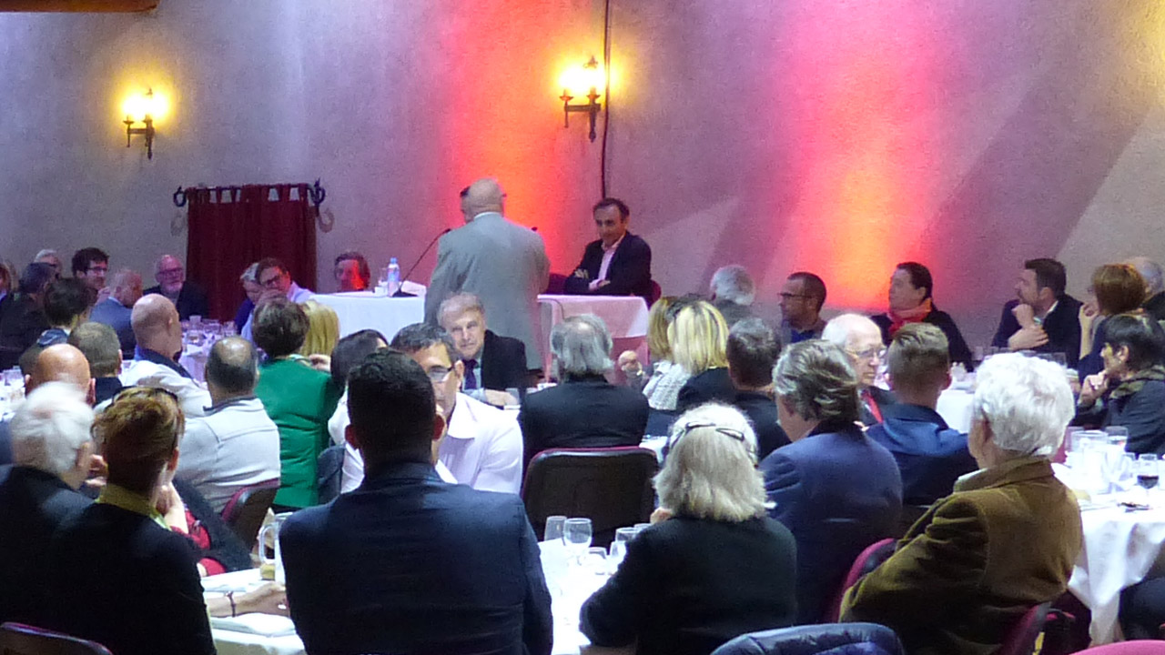 Éric Zemmour à Montpellier : « Je ne suis pas Charlie »