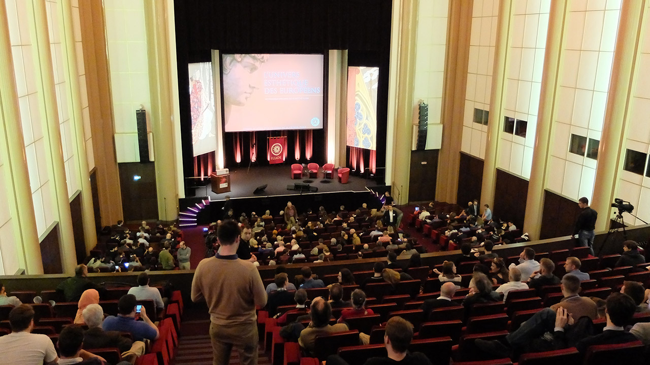 Deuxième colloque de l’Institut Iliade : L’univers esthétique des Européens