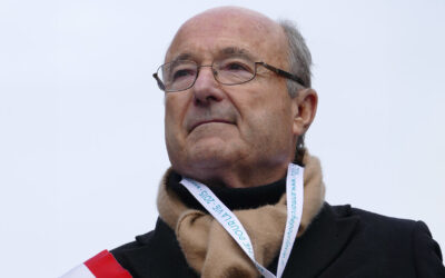 Le député non inscrit du Vaucluse Jacques Bompard ne baisse pas les bras