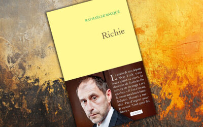 Richie, de Raphaëlle Bacqué