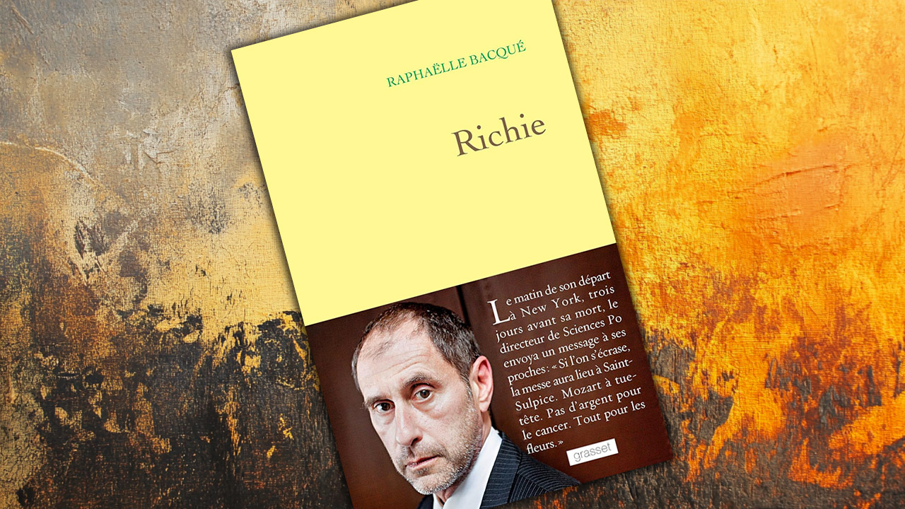 Richie, de Raphaëlle Bacqué