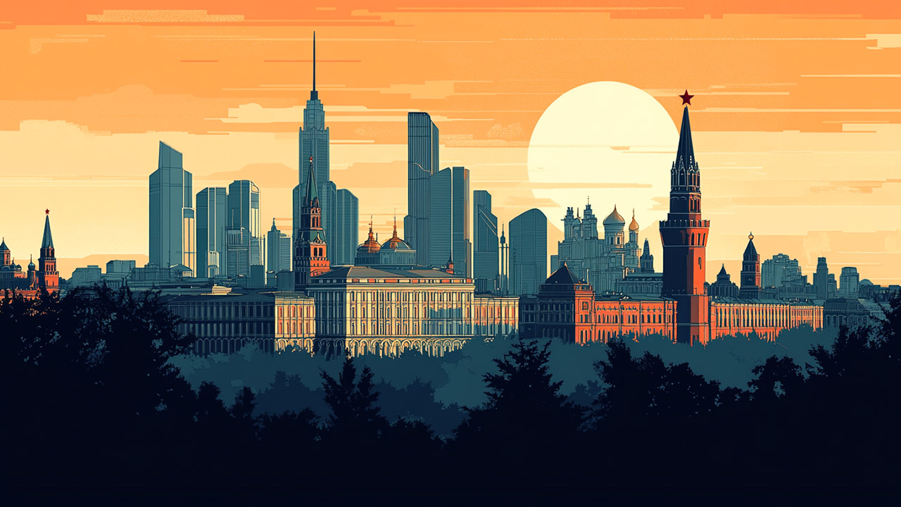 Ici Moscou : les Français parlent aux Français ! (2/2)