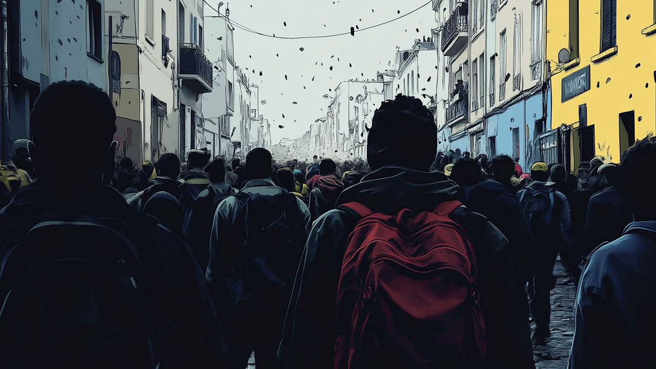 Pression migratoire, oppression médiatique