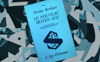 Le Nouveau Moyen Âge, de Nicolas Berdiaev