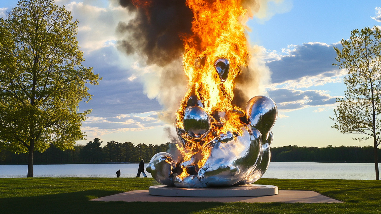 Le krach de l’art officiel mondial