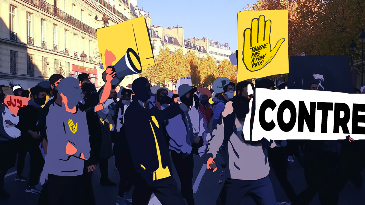 Les associations immigrationnistes : les Thénardiers de « Big Other » (1/3 : SOS Racisme)