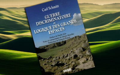 Première parution en français de « Guerre discriminatoire et logique des grands espaces », de Carl Schmitt