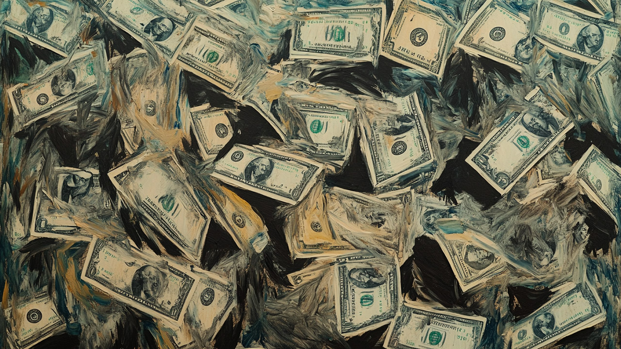 L’art contemporain ne serait-il pas aujourd’hui déjà la valeur fantôme d’un marché de zombies ?